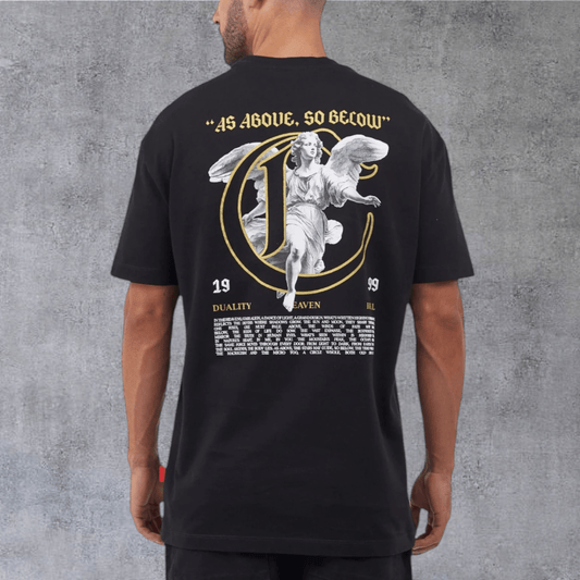 Camiseta Clemont Altitudine Negra - LE SHOP COLOMBIA