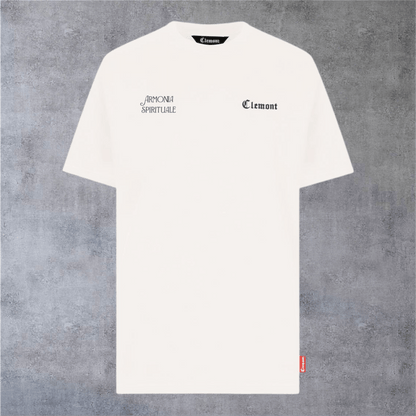 Camiseta Clemont Estremo Cream - LE SHOP COLOMBIA