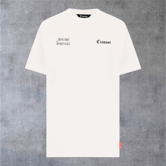 Camiseta Clemont Estremo Cream - LE SHOP COLOMBIA