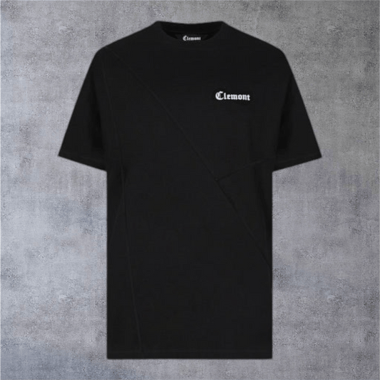 Camiseta Clemont Orbita Negro - LE SHOP COLOMBIA