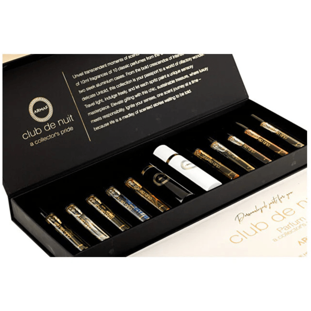 Discovery Set Armaf Club de Nuit X 10 Piezas - LE SHOP COLOMBIA