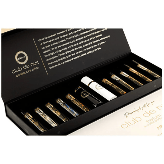 Discovery Set Armaf Club de Nuit X 10 Piezas - LE SHOP COLOMBIA
