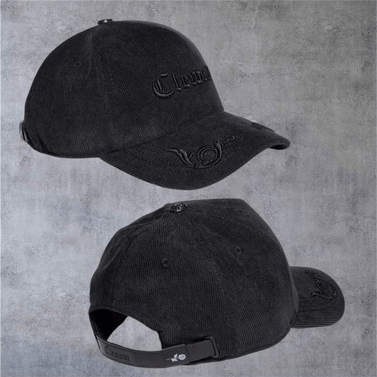 Gorra Clemont Tormentato Negro - LE SHOP COLOMBIA