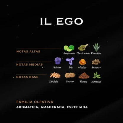 ILMIN IL EGO EXTRAIT DE PARFUM X 30 ML - LE SHOP COLOMBIA