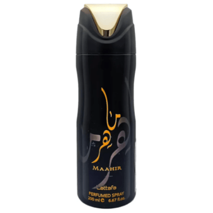 Lattafa Maahir Perfumed Spray Unisex 200ML - LE SHOP COLOMBIA