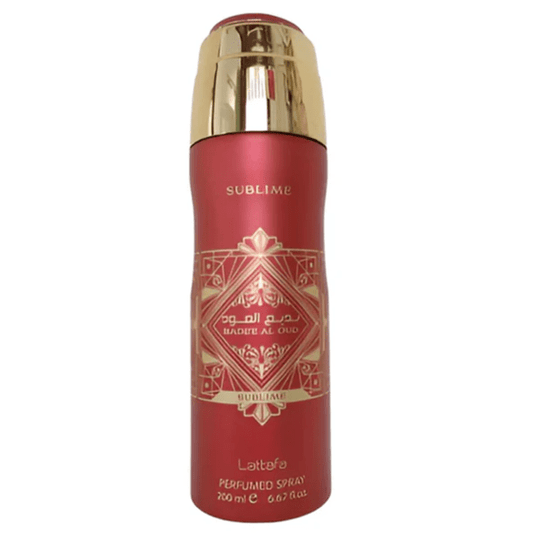 Lattafa Sublime Body Spray 200ML - LE SHOP COLOMBIA