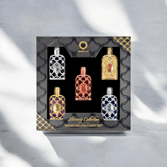 Orientica Mini Set 5 Piezas Luxury Collection Unisex - LE SHOP COLOMBIA