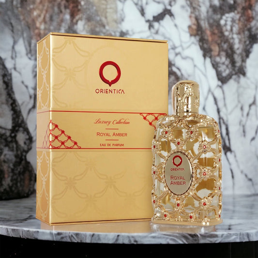 Orientica Royal Amber 80ML Unisex - LE SHOP COLOMBIA