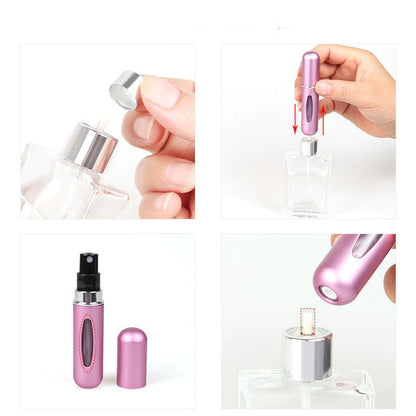 Perfumero Recargable Portatil 5ML - LE SHOP COLOMBIA