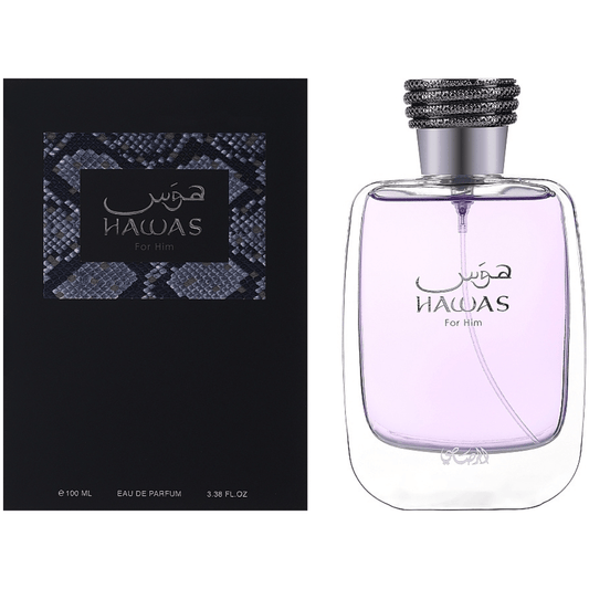 Rasasi Hawas For Him 100ML Eau de Parfum - LE SHOP COLOMBIA
