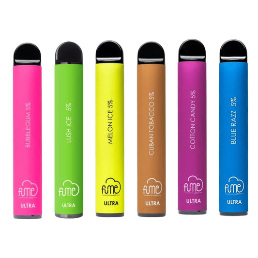 VAPE FUME ULTRA 2500 PUFFS 5% - LE SHOP COLOMBIA