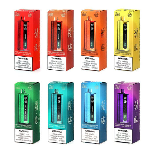 Vape Fume X Nicky Jam 10.000 Puffs Recargable - LE SHOP COLOMBIA